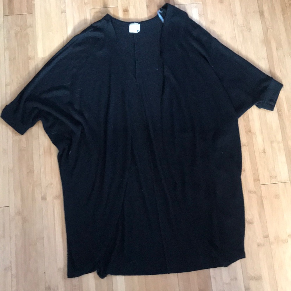 Black Cardigan